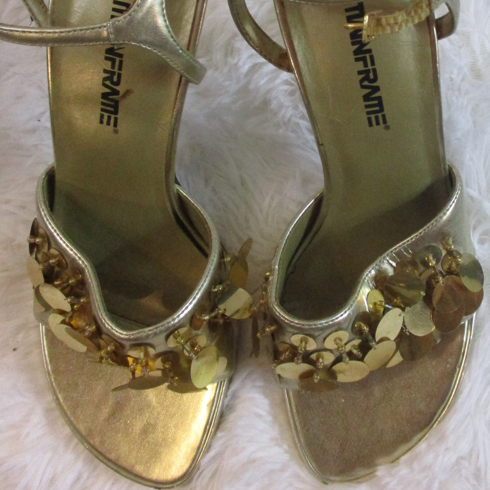 Gold Heels